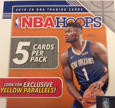 2019-20 Panini NBA Hoops Yellow Parallels - You Pick - Complete Your Set