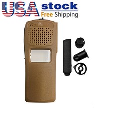 Brown Repair Front Cover Case Housing for XTS2500 Model 1.5 Portable Radio Lot1
