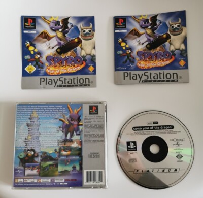 Spyro the Dragon 3  Year Of The Dragon Sony PlayStation 1 komplett mit Anleitung