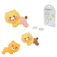 Kakao Friends Ryan Choonsik Figure Car Monitor Air Freshener Interior Decor Doll