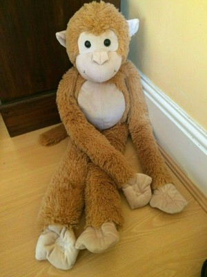 smyths monkey teddy