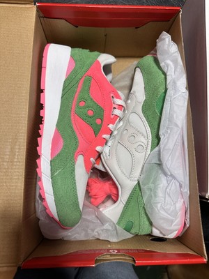 Size 9m- Saucony Shadow 6000 Split - Watermelon S70751-2