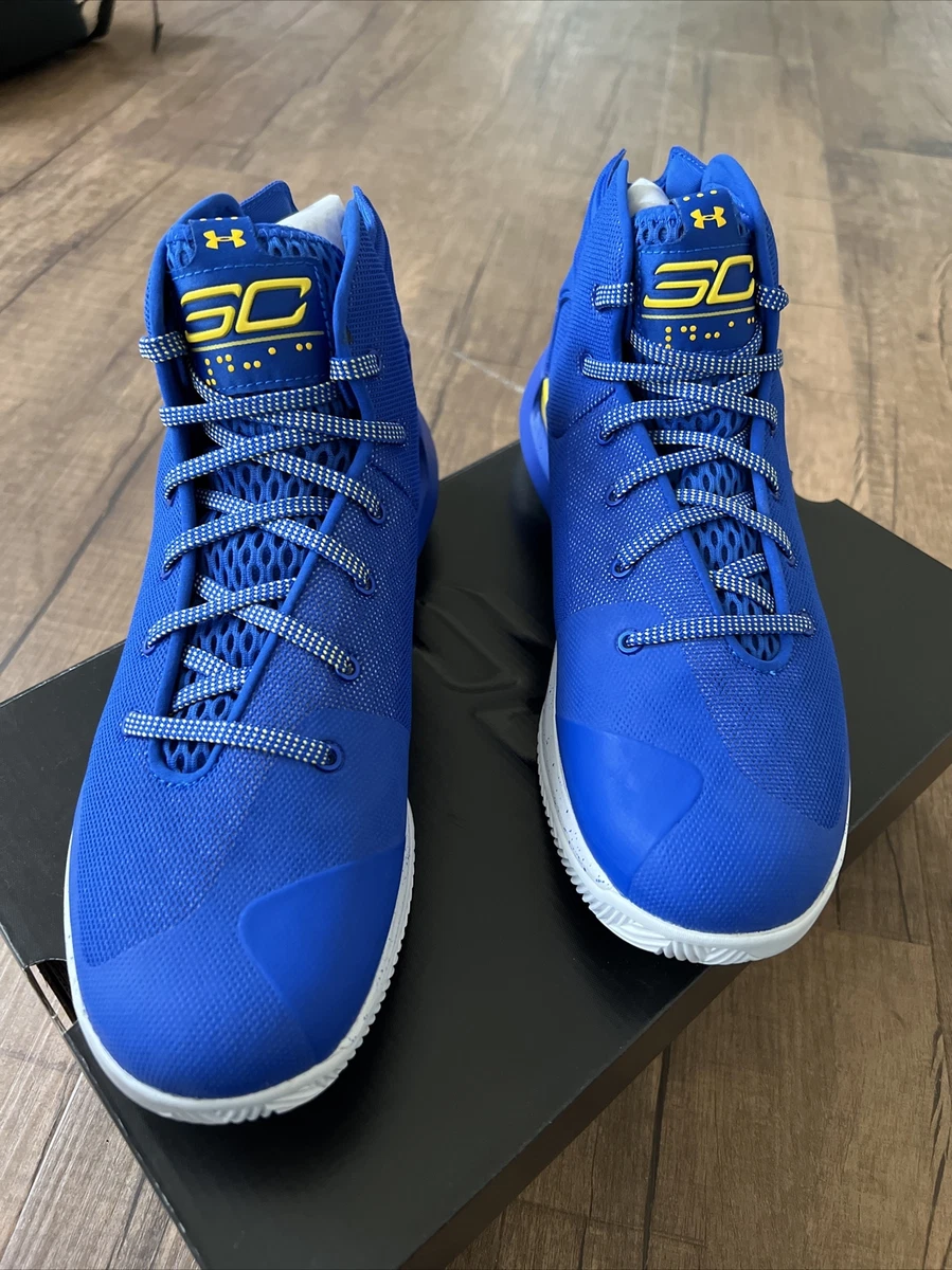 Curry 5 cheap royal blue