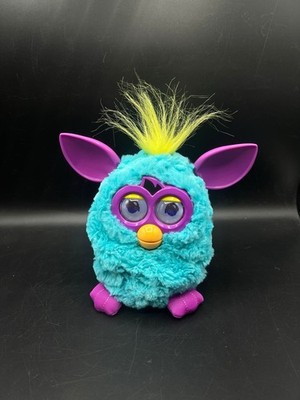 Hasbro Furby 2012  Türkis/Lila elektronisches Spielzeug Top Plüsch