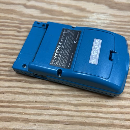 Nintendo Gameboy Color GBC CGB-001 Teal Handheld Console System - Tested - Picture 5 of 6