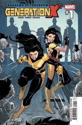 Generation X-23 #1 Marvel Comics 2026 1st Print Cover A