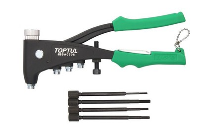 Für TOPTUL GAAD0102 Riveter manual, side GAAD0102 A GLOBAL BRAND IN THE PROFESS