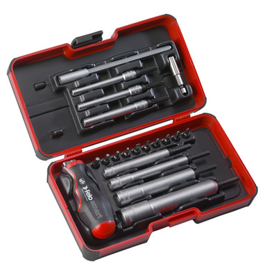 Felo XL-Strongbox smart Evo M-Tec 20-tlg. SL/PH/PZ/TORX /SW/BH
