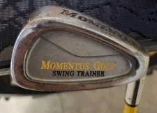 Momentus Golf Swing Trainer Iron/40oz/Right Hand Golf Club
