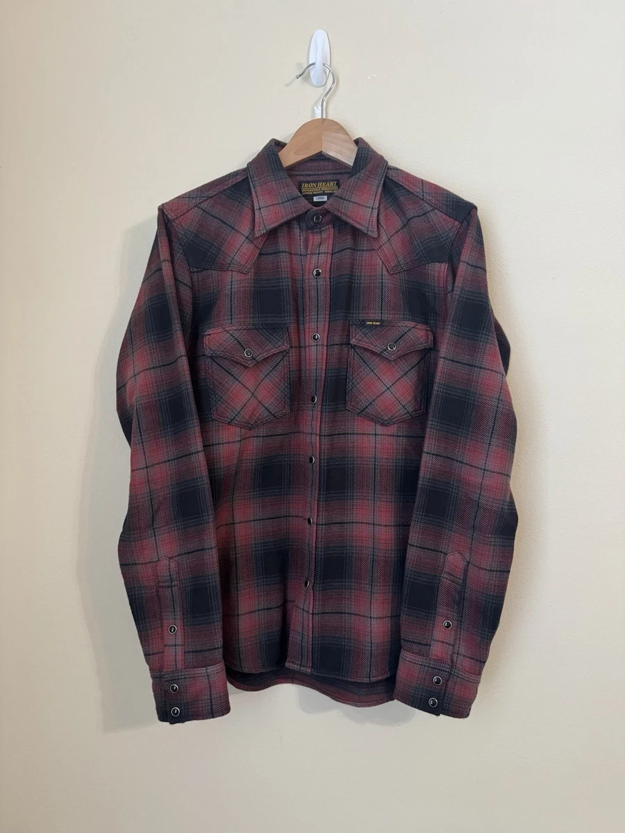 Iron Heart Casual Button-Down Shirts for Men for sale - eBay