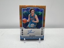 2023-24 Contenders Optic Josh Giddey /25 Orange Punched Ticket Auto