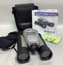 NIB MEADE CAPTUREVIEW wtr proof binoculars digital camera records video FreeS H
