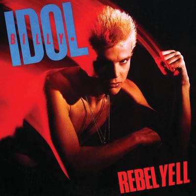 Billy Idol Rebel Yell (Vinyl) 12'' Album Coloured Vinyl