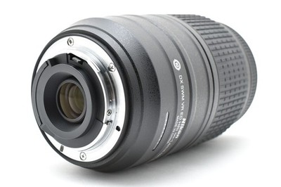 Nikon DX NIKKOR 55-300mm F/4.5-5.6 G ED VR Lens w/hood [Exc+++