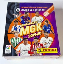 2019-20 Panini La Liga Soccer MGK Megacracks Hobby Box Brand New Sealed *Messi*