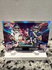 2025 Topps Chrome Cosmic Star Clusters Jaxson Dart Cam Skattebo SC-14 Giants RC