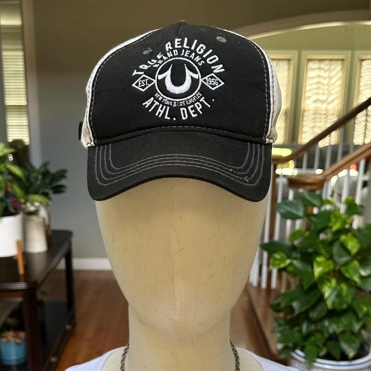 True Religion White Hats for Men for sale | eBay