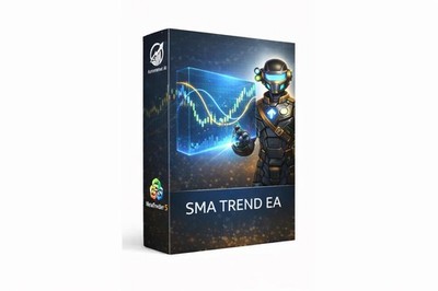 SMA Trend EA MT5   Automated Forex Trading Robot, Trend Following Strategy