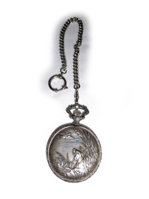 Jagd Taschenuhr von Edox
