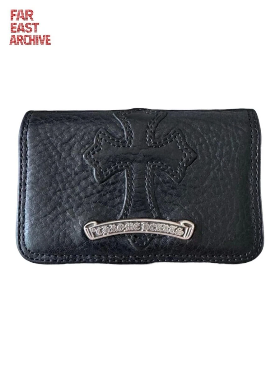 Chrome Hearts Wallets for Men Black for sale | eBay