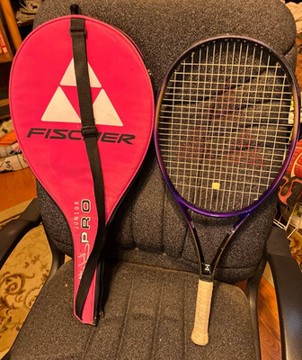 RARE Vtg Fischer Austria Henri Laconte Model Junior Pro 98 XSLO:4'' R749S + Case