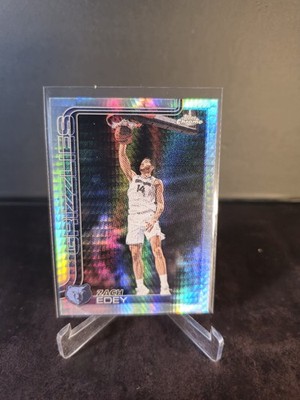 2025-26 Topps Chrome Update #111 Zach Edey Prism Refractor