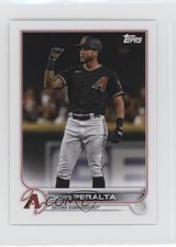 2022 Topps Mini David Peralta #410 1b3