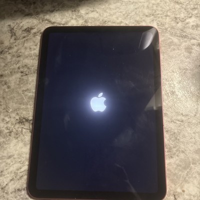 Apple iPad (10th Generation) A2696 64 GB, Wi-Fi, 10.9 in - Pink see note!