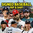 1 DIVISION SPOT: Livestream Exclusive Signed Baseball Break