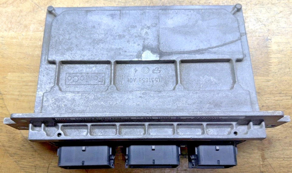 2010 2011 Ford Focus 2.0L ECM módulo de controle de computador motor PCM AS4A-12A650-NC - Imagem 2 de 4