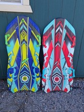 Sno-Storm 50 127 cm 2 Seater Vipernex Snow Sled in Blue  Red