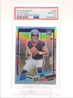 C.J. STROUD 2023 DONRUSS OPTIC RATED ROOKIE PREVIEW HOLO RC PSA 10 Q2756