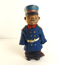 Vitnage German Rubber Toy Soldier, Hauptmann von K�penick c.1950s