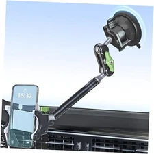 Car Phone Holder-Phone Mount for Car Windshield & Truck-Holder with Extended