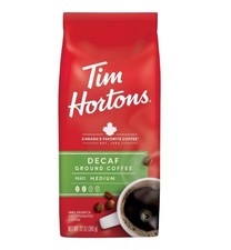 Tim Hortons Decaf Ground Coffee, 12oz Bag 12.13 per pound
