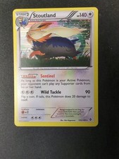 Stoutland 122/149 - Holo Rare - Boundaries Crossed Lp