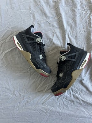 Nike Jordan 4 Black Cement 2012 Herrenschuhe Größe 44 EU