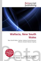 Lambert M. Surhone (U. A.) | Wallacia, New South Wales | Taschenbuch | Englisch