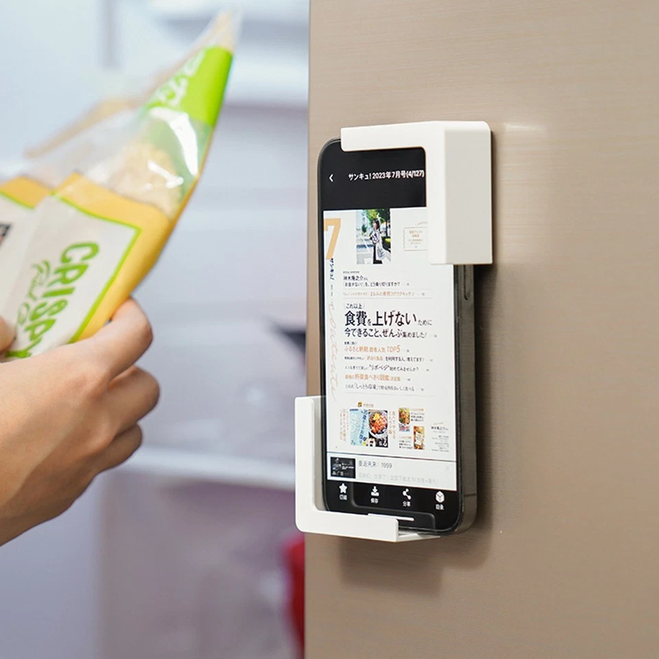 Kühlschrank montiert verstellbar Telefonhalter Große Vielseitigkeit für den H - Bild 2 von 4