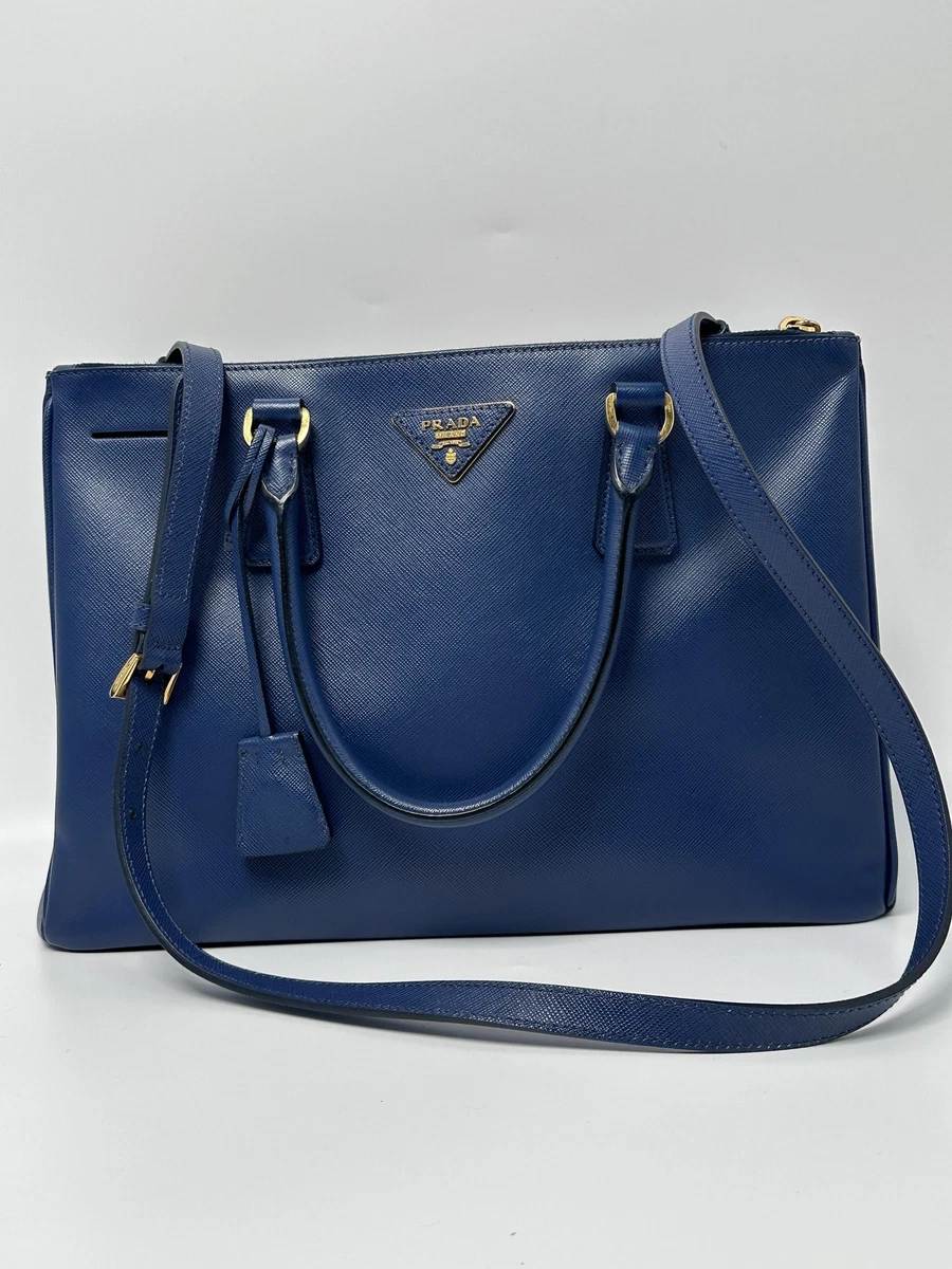 PRADA Crossbody Blue Bags & Handbags for Women for sale - eBay