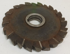 Lenzen Scheibenfr&auml;ser - HSS - 200 x 22 x 40 Typ N - Form A - 26 Z&auml;hne Nutfr&auml;ser