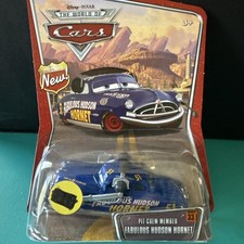 Disney Pixar Cars Pit Crew Member Fabulous Hudson Hornet Doc Hudson 33 Diecast