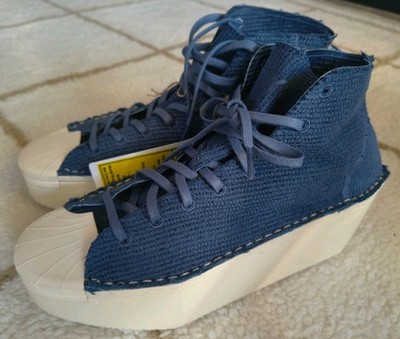Adidas Y-3 Kyasu Hi Yohji Yamamoto 42 2/3 43 Herren Sneaker Sample Selten Design