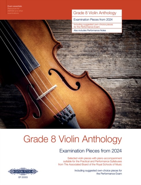 Grade 8 Violin Anthology from 2024, Various, Violin, Printed Music - Image 4