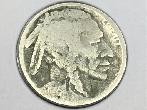 1915-S Buffalo Nickel S mint value!