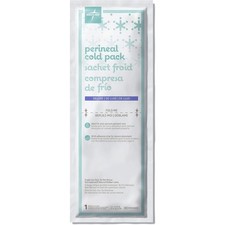 Medline Premium Perineal Cold Packs Maternity Ice Pads w/ Adhesive Strip, 24 Ct