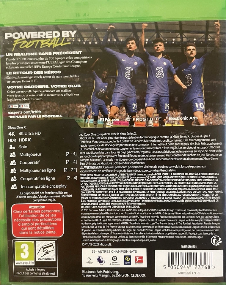 FIFA 22, photo 2 sur 2