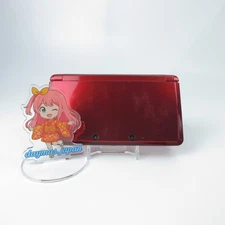 【Excellent】Nintendo 3DS Flare Red Console Only Japanese Edition #RET1212/01