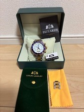 PAULAREIS Yacht Master II Type Automatic Combi Watch Complete Accessories