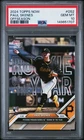 2024 Topps Now - Off-Season Award Winners Paul Skenes #OS-2 /43593 (RC) PSA 10